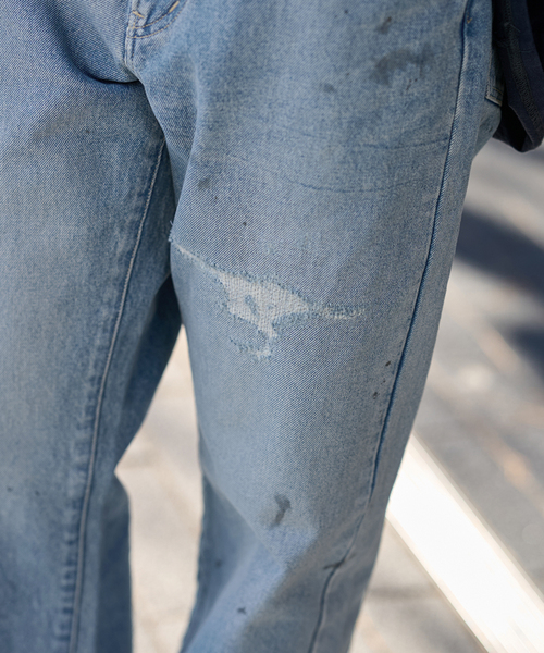 FRAMeWORK（フレームワーク）の「JOHNBULL/ジョンブル 5P STRAGHT ジーンズ（デニムパンツ・レディース・ブルー系その他/ブルー・SMALL/MEDIUM）」の6枚目の写真