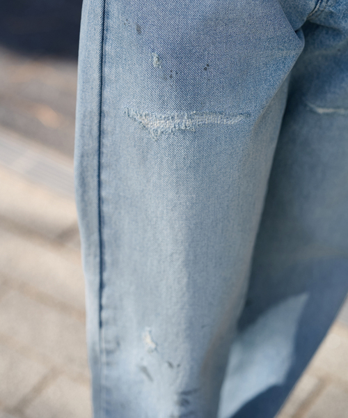 FRAMeWORK（フレームワーク）の「JOHNBULL/ジョンブル 5P STRAGHT ジーンズ（デニムパンツ・レディース・ブルー系その他/ブルー・SMALL/MEDIUM）」の7枚目の写真