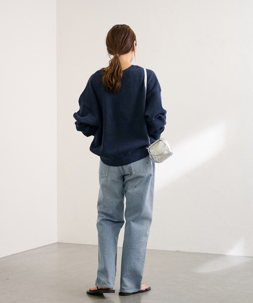 FRAMeWORK（フレームワーク）の「JOHNBULL/ジョンブル 5P STRAGHT ジーンズ（デニムパンツ・レディース・ブルー系その他/ブルー・SMALL/MEDIUM）」の9枚目の写真