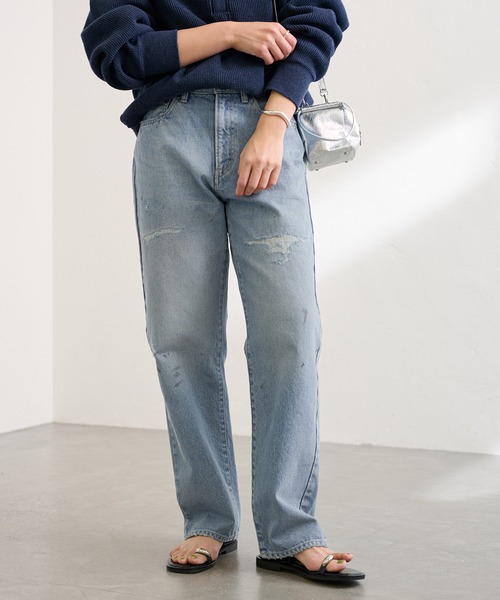 FRAMeWORK（フレームワーク）の「JOHNBULL/ジョンブル 5P STRAGHT ジーンズ（デニムパンツ・レディース・ブルー系その他/ブルー・SMALL/MEDIUM）」の10枚目の写真