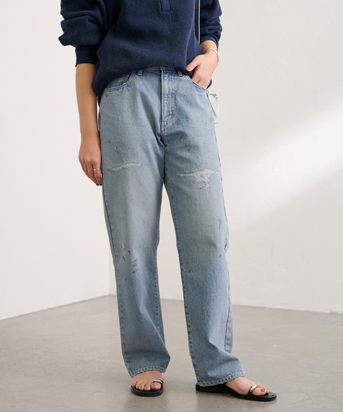 FRAMeWORK（フレームワーク）の「JOHNBULL/ジョンブル 5P STRAGHT ジーンズ（デニムパンツ・レディース・ブルー系その他/ブルー・SMALL/MEDIUM）」の11枚目の写真