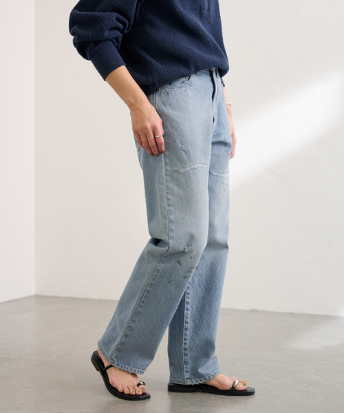 FRAMeWORK（フレームワーク）の「JOHNBULL/ジョンブル 5P STRAGHT ジーンズ（デニムパンツ・レディース・ブルー系その他/ブルー・SMALL/MEDIUM）」の12枚目の写真