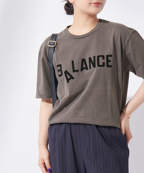 【新品】MIXTA BALANCE CREW T-SHIRTS 追加》《別注》【MIXTA/ミクスタ】BALANCE CREW T-SHIRTS：T