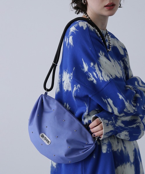 KISS JAPANTOUR2019 ツアーグッズ スタッズ付きスリングバッグ KISS JAPANTOUR2019 ツアーグッズ スタッズ付きスリングバッグ