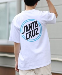 NEW ERA/ニューエラ 半袖Tシャツ SANTA CRUZコラボ バックプリント 14384107/1438410