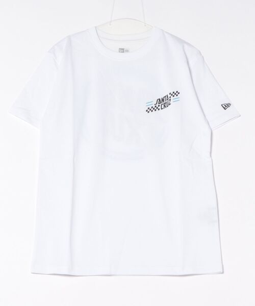 半袖Tシャツ★ニューエラ★59FIFTY CAP DESCRIPTION WHITE 半袖 オーバーサイズド コットン Tシャツ Graffiti ホワイト