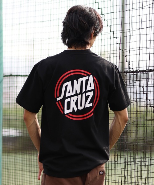 NEW ERA(ニューエラ)の「NEW ERA/ニューエラ 半袖Tシャツ SANTA CRUZコラボ バックプリント 14384107/1438410(Tシャツ/カットソー・メンズ・ホワイト/ブラック・M/XL/L)」の12枚目の写真
