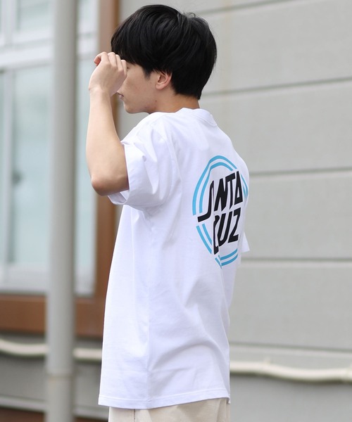 NEW ERA/ニューエラ 半袖Tシャツ SANTA CRUZコラボ バック