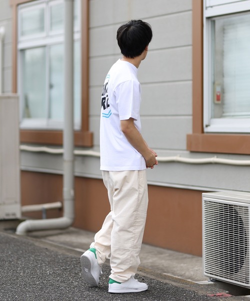 NEW ERA(ニューエラ)の「NEW ERA/ニューエラ 半袖Tシャツ SANTA CRUZコラボ バックプリント 14384107/1438410(Tシャツ/カットソー・メンズ・ホワイト/ブラック・M/XL/L)」の9枚目の写真
