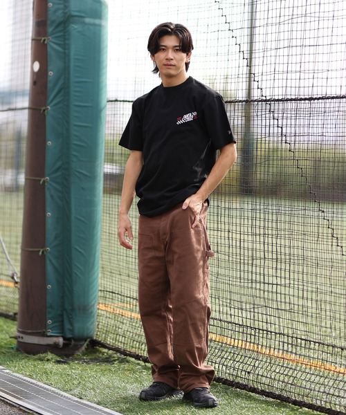 NEW ERA(ニューエラ)の「NEW ERA/ニューエラ 半袖Tシャツ SANTA CRUZコラボ バックプリント 14384107/1438410(Tシャツ/カットソー・メンズ・ホワイト/ブラック・M/XL/L)」の13枚目の写真