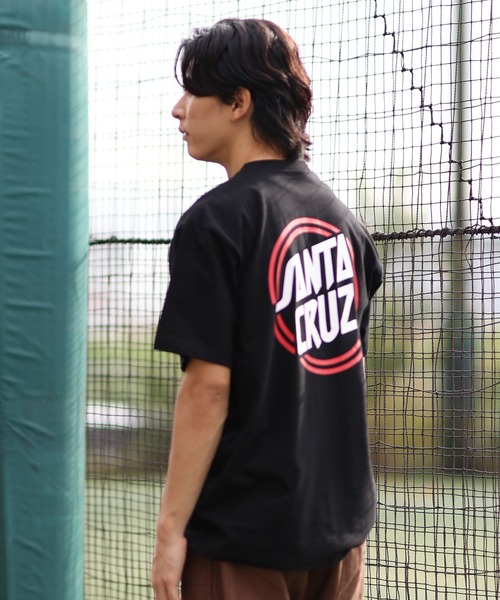 NEW ERA(ニューエラ)の「NEW ERA/ニューエラ 半袖Tシャツ SANTA CRUZコラボ バックプリント 14384107/1438410(Tシャツ/カットソー・メンズ・ホワイト/ブラック・M/XL/L)」の11枚目の写真