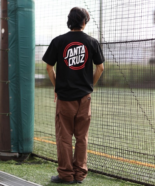 NEW ERA(ニューエラ)の「NEW ERA/ニューエラ 半袖Tシャツ SANTA CRUZコラボ バックプリント 14384107/1438410(Tシャツ/カットソー・メンズ・ホワイト/ブラック・M/XL/L)」の14枚目の写真