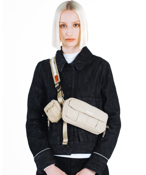 Topologie Utility Sacoche EW 新品　タグ付き　黒 Utility Sacoche EW（ユーティリティ サコッシュ EW