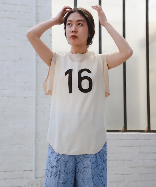 タンクトップ ノースリーブ ambiance / 2way Sleeveless Tops レディース セール】ambiance / 2way Sleeveless Tops（タンクトップ）｜B