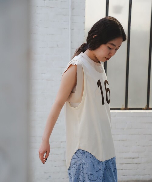 タンクトップ ノースリーブ ambiance / 2way Sleeveless Tops レディース セール】ambiance / 2way Sleeveless Tops（タンクトップ）｜B