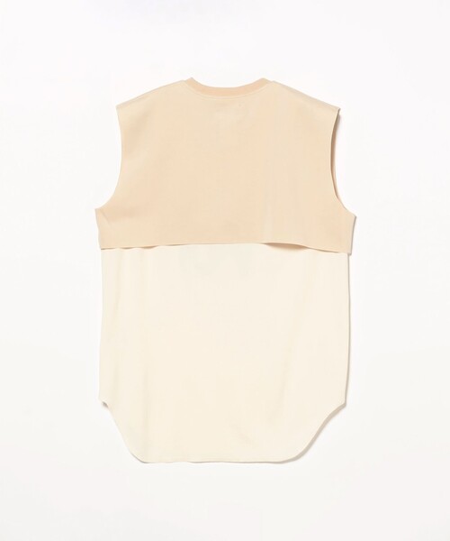 タンクトップ ノースリーブ ambiance / 2way Sleeveless Tops レディース セール】ambiance / 2way Sleeveless Tops（タンクトップ）｜B