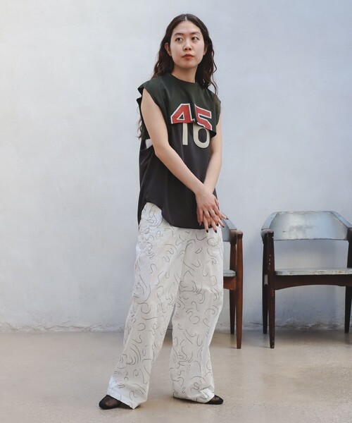タンクトップ ノースリーブ ambiance / 2way Sleeveless Tops レディース セール】ambiance / 2way Sleeveless Tops（タンクトップ）｜B