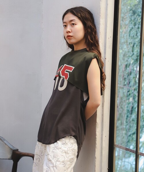 タンクトップ ノースリーブ ambiance / 2way Sleeveless Tops レディース セール】ambiance / 2way Sleeveless Tops（タンクトップ）｜B