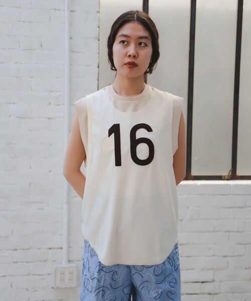 タンクトップ ノースリーブ ambiance / 2way Sleeveless Tops レディース セール】ambiance / 2way Sleeveless Tops（タンクトップ）｜B