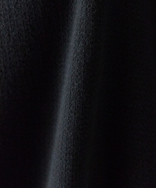 REMI RELIEF（レミレリーフ）の「REMI RELIEF/レミレリーフ WタックラグランT（Tシャツ/カットソー・メンズ・ヘザーグレー/ブラック/オートミール・M/L/XL）」の6枚目の写真