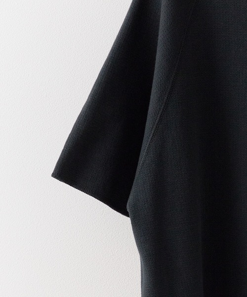 REMI RELIEF（レミレリーフ）の「REMI RELIEF/レミレリーフ WタックラグランT（Tシャツ/カットソー・メンズ・ヘザーグレー/ブラック/オートミール・M/L/XL）」の10枚目の写真