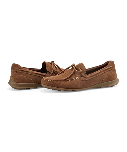 ROCKPORT（ロックポート）の「【MEN】DMX DUNPHY／DMX ダンフィー ボート シュー（スリッポン・メンズ・ブラウン・28.0cm/27.5cm/27.0cm/26.5cm/26.0cm/25.5cm/25.0cm/24.5cm）」の7枚目の写真