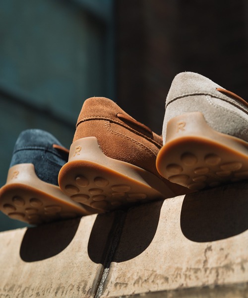 ROCKPORT（ロックポート）の「【MEN】DMX DUNPHY／DMX ダンフィー ボート シュー（スリッポン・メンズ・ブラウン・28.0cm/27.5cm/27.0cm/26.5cm/26.0cm/25.5cm/25.0cm/24.5cm）」の9枚目の写真