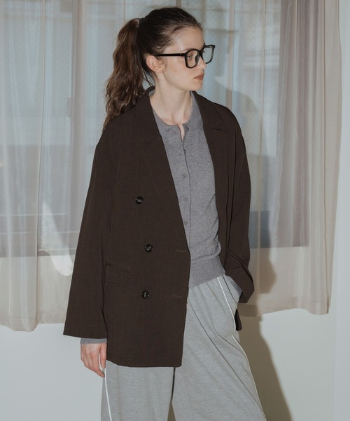 新品未使用Darichオーバーサイズテーラードジャケット オーバーサイズテーラードジャケット（テーラードジャケット