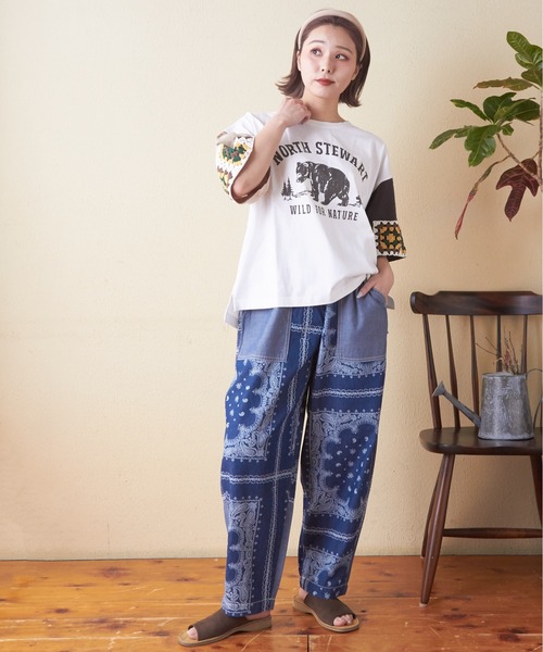 レア様•*¨*•.¸♬︎ スコットクラブ購入 デザイン パンツ 前回人気完売 スコットクラブ購入 デザインパンツ