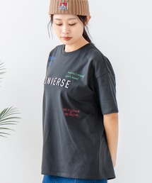 【CONVERSE/コンバース】エンボスプリントTシャツ