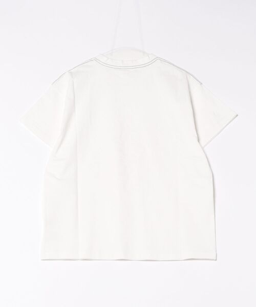 tシャツ ウズマキギャザー　半袖TEE レディース セール】ウズマキギャザー 半袖TEE（Tシャツ/カットソー）｜FIL