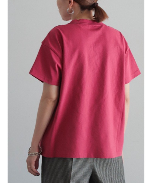 セール】ウズマキギャザー 半袖TEE（Tシャツ/カットソー）｜FIL