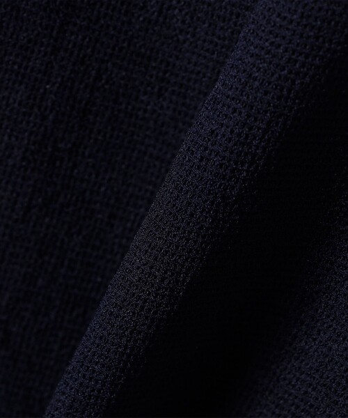 SHIPS（シップス）の「〈手洗い可能〉ストレッチ混 シングル 1ボタン テーラード ジャケット（テーラードジャケット・レディース・クリーム/ネイビー・38/36）」の8枚目の写真