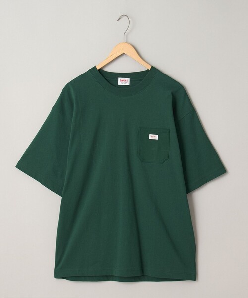 SMITH'S（スミス）の「SMITH’S（スミス）別注ポケットTシャツ（Tシャツ/カットソー・メンズ・ベージュ/マスタード/ダークグリーン/ブラック/コバルトブルー/ホワイト・M/S/XL/L）」の13枚目の写真