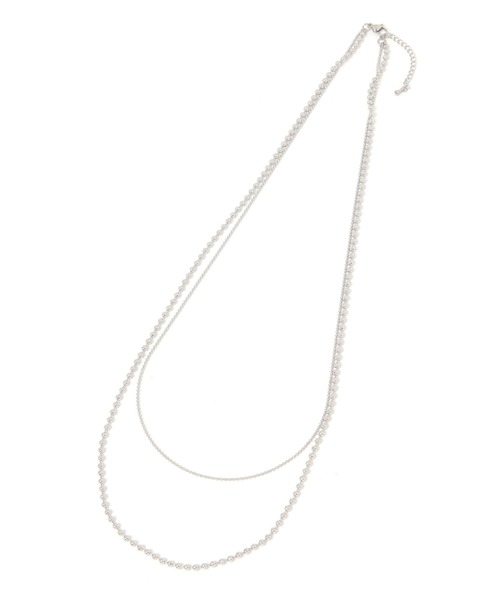 GLOBAL WORK(グローバルワーク)の「ステンレス二連ロングネックレス/321096(ネックレス・レディース・シルバー/ゴールド系その他2/シルバー系その他2/ゴールド系その他3/ゴールド系その他/シルバー系その他・FREE)」の10枚目の写真