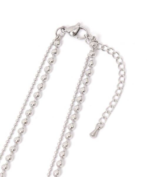 GLOBAL WORK(グローバルワーク)の「ステンレス二連ロングネックレス/321096(ネックレス・レディース・シルバー/ゴールド系その他2/シルバー系その他2/ゴールド系その他3/ゴールド系その他/シルバー系その他・FREE)」の11枚目の写真