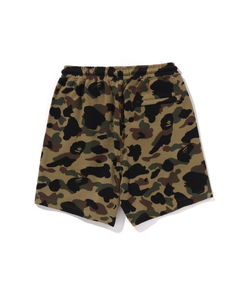 1ST CAMO JACQUARD ONE POINT RELAXED FIT SWEAT SHORTS（スウェット