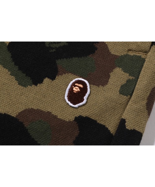 1ST CAMO JACQUARD ONE POINT RELAXED FIT SWEAT SHORTS（スウェット
