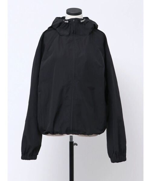 VEQUM（VEQUM）の「【VEQUM】NYLON TRACK JACKET（ブルゾン・レディース・ブラック/その他・FREE）」の4枚目の写真