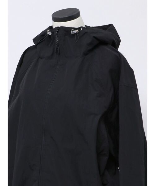 VEQUM（VEQUM）の「【VEQUM】NYLON TRACK JACKET（ブルゾン・レディース・ブラック/その他・FREE）」の8枚目の写真