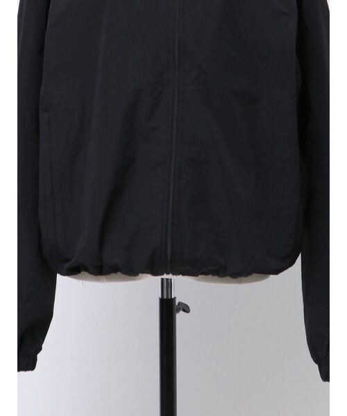 VEQUM（VEQUM）の「【VEQUM】NYLON TRACK JACKET（ブルゾン・レディース・ブラック/その他・FREE）」の9枚目の写真