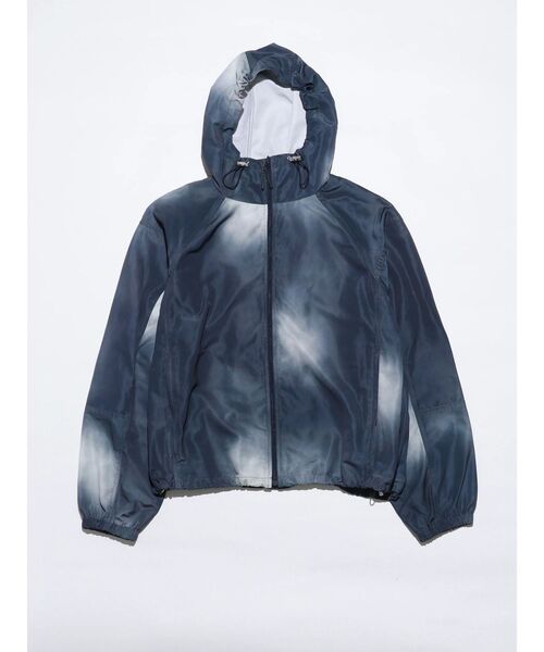 VEQUM（VEQUM）の「【VEQUM】NYLON TRACK JACKET（ブルゾン・レディース・ブラック/その他・FREE）」の2枚目の写真