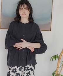 niko and... | COMFORTリネンタックブラウス(シャツ/ブラウス)