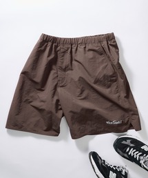WILD THINGS（ワイルドシングス）の「【WILD THINGS】Military Nylon Ripstop Wide Baggy Shorts / ミリタリーナイロン リップストップワイドバギーショーツ（その他パンツ）」