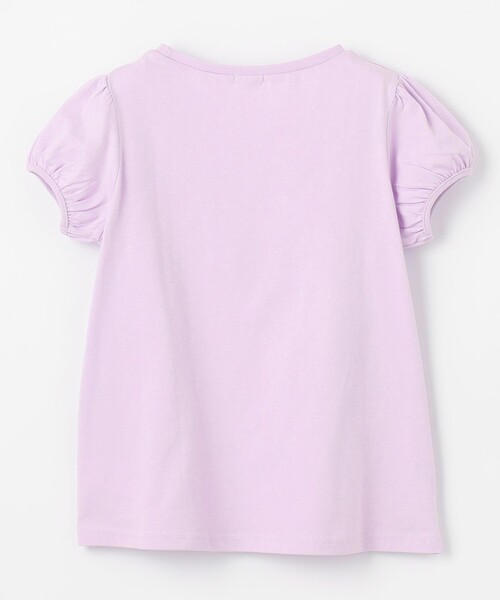 ANY（エニィ）の「ネックレス モチーフ Tシャツ（Tシャツ/カットソー・キッズ・ライラック系/ネイビー系/アイボリー系・140/150/160）」の20枚目の写真