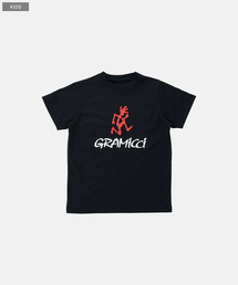 KIDS GRAMICCI LOGO TEE｜キッズグラミチロゴTシャツ