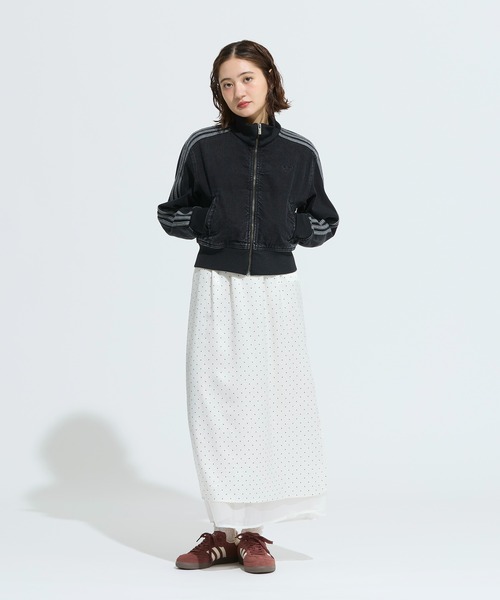 アディダスオリジナルス　デニム Japona トラックジャケット　あのちゃん着用 adidas（アディダス）の「デニム Japona トラックジャケット