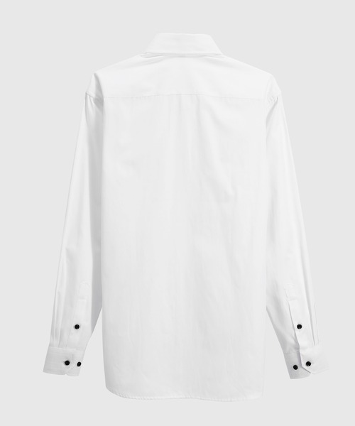 Cloudstyle(クラウドスタイル)の「【Cloudstyle】ボタンダウン ワイシャツ 長袖/クレリック&タブカラー/ドレスシャツ(ビジネスシャツ・メンズ・ピンク/ホワイト/パープル/ブルー・43/42/40/39/41)」の7枚目の写真