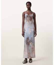 BRYONY MAXI SLIP DRESS | BRYONY マキシ スリップ ドレス・ワンピース