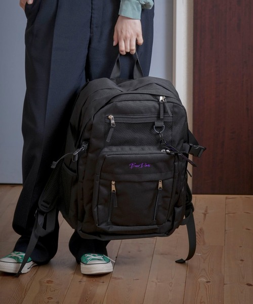 BEN DAVIS(ベンデイビス)の「【BEN DAVIS/ベンデイビス】【15インチPC収納・多機能】ラージデイパック 7つの仕分けポケット 撥水・高耐久 ワークブランドのタフな作り(バックパック/リュック・メンズ・ブラック/ライトベージュ/レッド/パープル・FREE)」の14枚目の写真